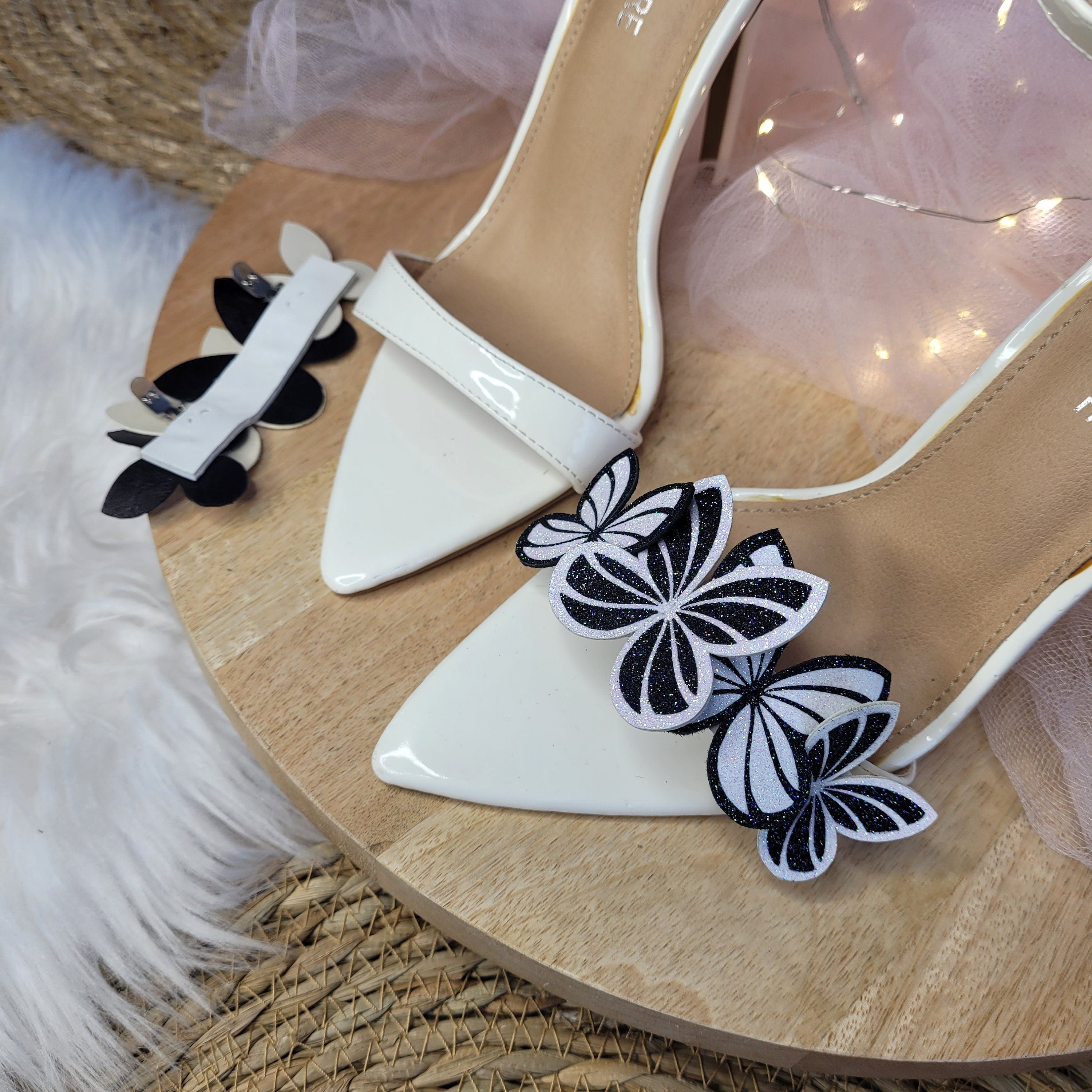 Butterfly clearance wedding shoes